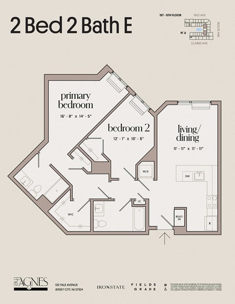the floor plan of acorns guest house in hull